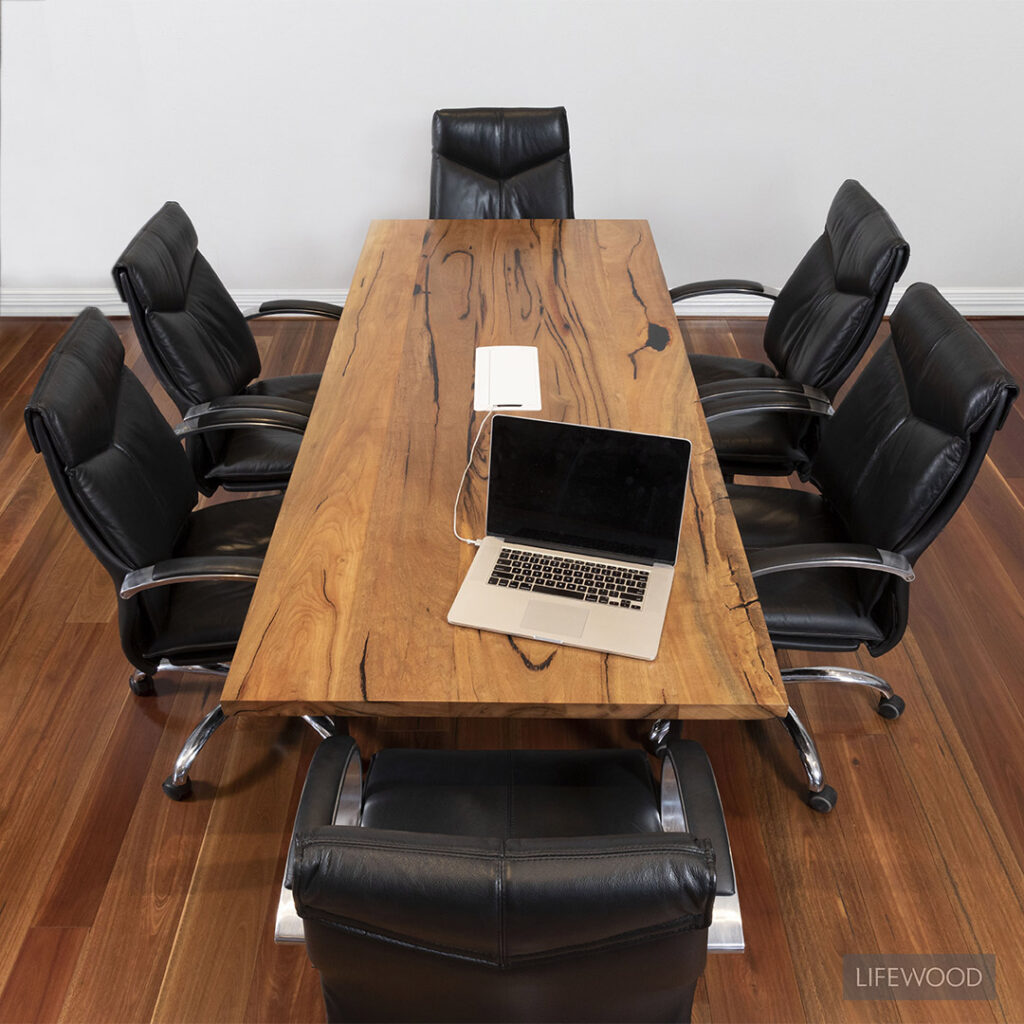 Marri Boardroom Table with Chairs