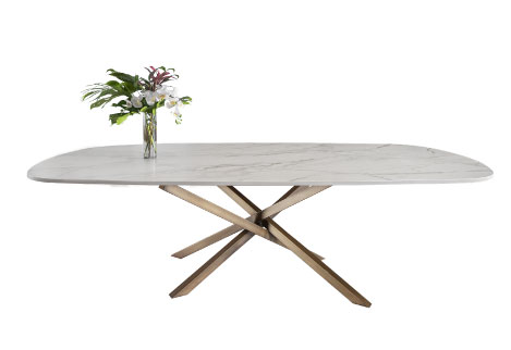 stone dining table